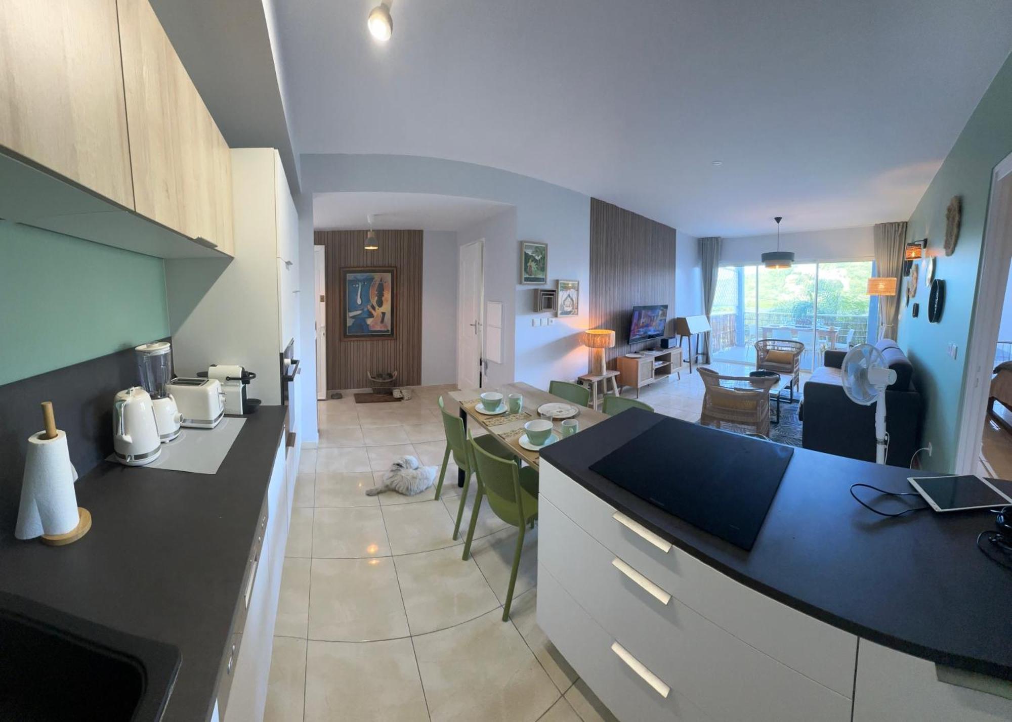 Appartement Saint Martin Friars Bay Sunset Paradise La Savane Exterior photo